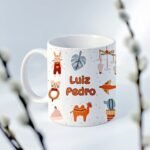 Berçário- Arte Avulsa Caneca Escolar