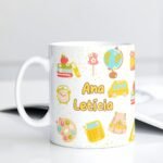 Escola- Arte Avulsa Caneca Escolar