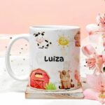 Fazendinha- Arte Avulsa Caneca Escolar