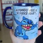 Kit Digital – STITCH CANSADO (Caneca Criativa) - Imagem 4