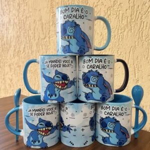 Kit Digital – STITCH CANSADO (Caneca Criativa)