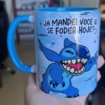 Kit Digital – STITCH CANSADO (Caneca Criativa) - Imagem 8