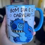 Kit Digital – STITCH CANSADO (Caneca Criativa) - Imagem 9