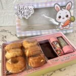 Mini confeiteiro e Cesta - Editável no CANVA