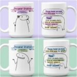 Estampas Canecas - Flork Profissoes Vol 1 (Ilustracin)