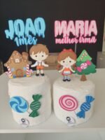 João e Maria - Topo de Bolo