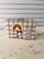 Caixa Para 1, 2, 4 6 e 8 Donuts e Forminhas - Editável no CANVA