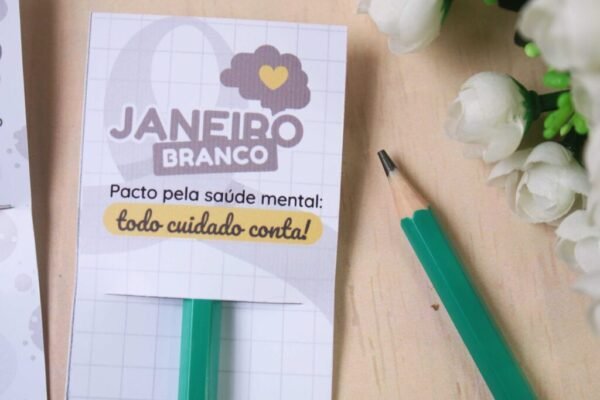 Kit Mimos – Janeiro Branco - Canva editável (Loopinha) - Imagem 1