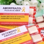 Caixa Remédio Chiclete - Setembro Amarelo (Loopinha)