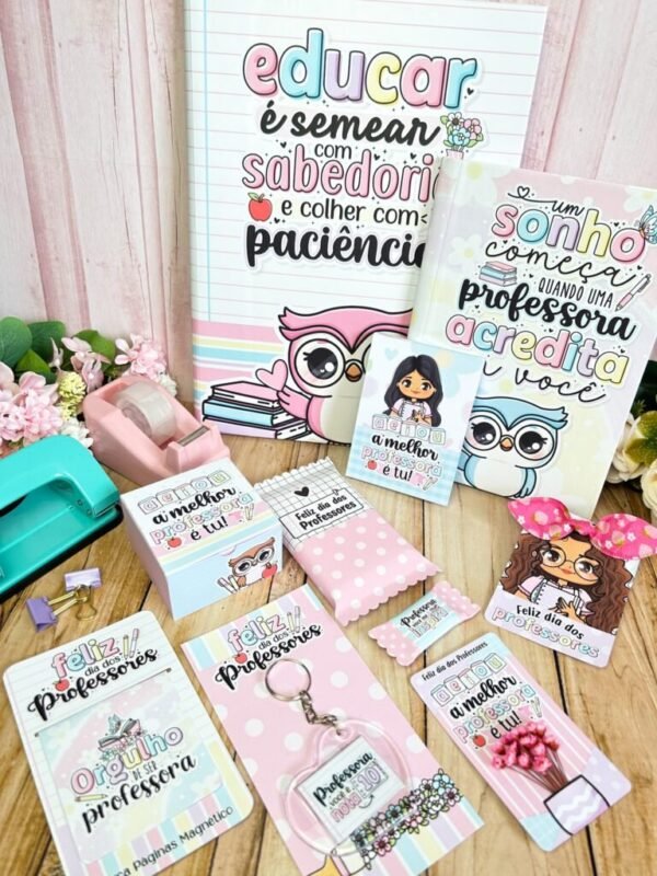 Kit Digital + Mimos  - Dia dos Professores 2023 (Letterinhas) - Imagem 2