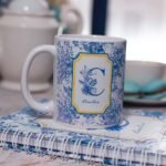 Combo Capas Miolos Decorados Arte Canecas Versículos Coleção Porcelana - Imagem 3