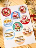 Kit Digital | Mimos | Canecas - Natal 2023 (Ilustracin) - Imagem 73