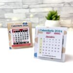 Combo de Calendários de Mesa 2024 - Imagem 2