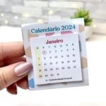 Combo de Calendários de Mesa 2024 - Imagem 3