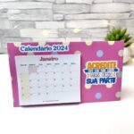 Combo de Calendários de Mesa 2024 - Imagem 7