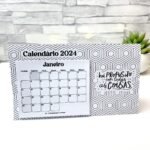 Combo de Calendários de Mesa 2024 - Imagem 9