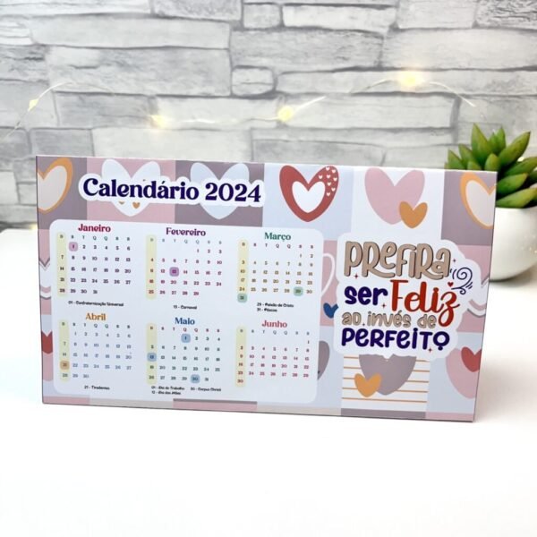 Combo de Calendários de Mesa 2024 - Imagem 11