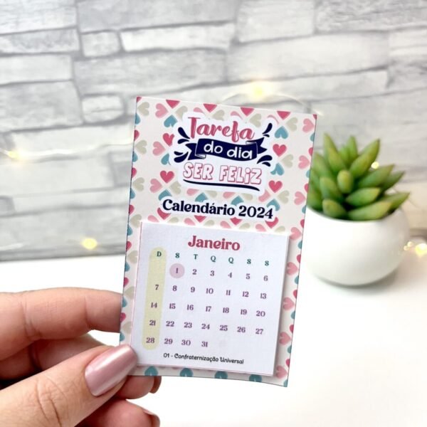 Combo de Calendários de Mesa 2024 - Imagem 14