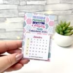 Combo de Calendários de Mesa 2024 - Imagem 12