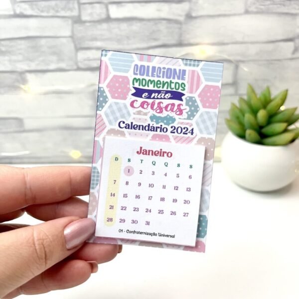 Combo de Calendários de Mesa 2024 - Imagem 12