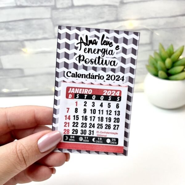 Combo de Calendários de Mesa 2024 - Imagem 13