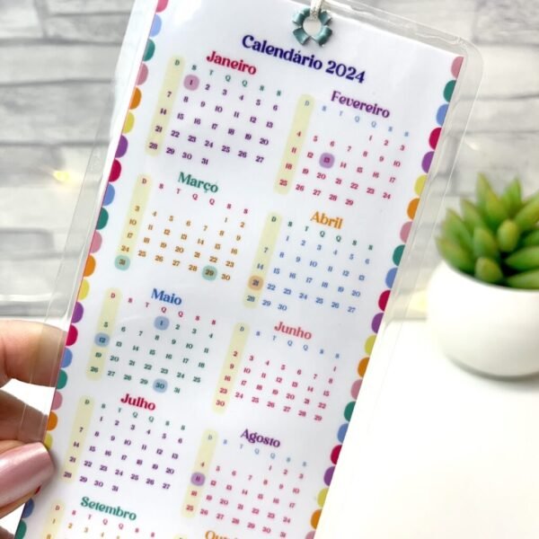 Combo de Calendários de Mesa 2024 - Imagem 15
