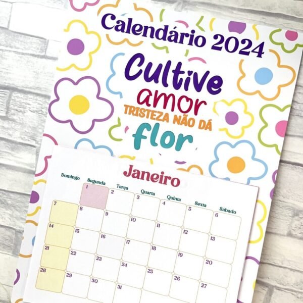 Combo de Calendários de Mesa 2024 - Imagem 19
