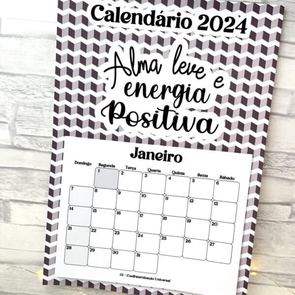 Combo de Calendários de Mesa 2024 - Imagem 18