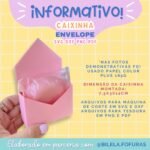 Caixinha Envelope - Molde Limpo - Imagem 3