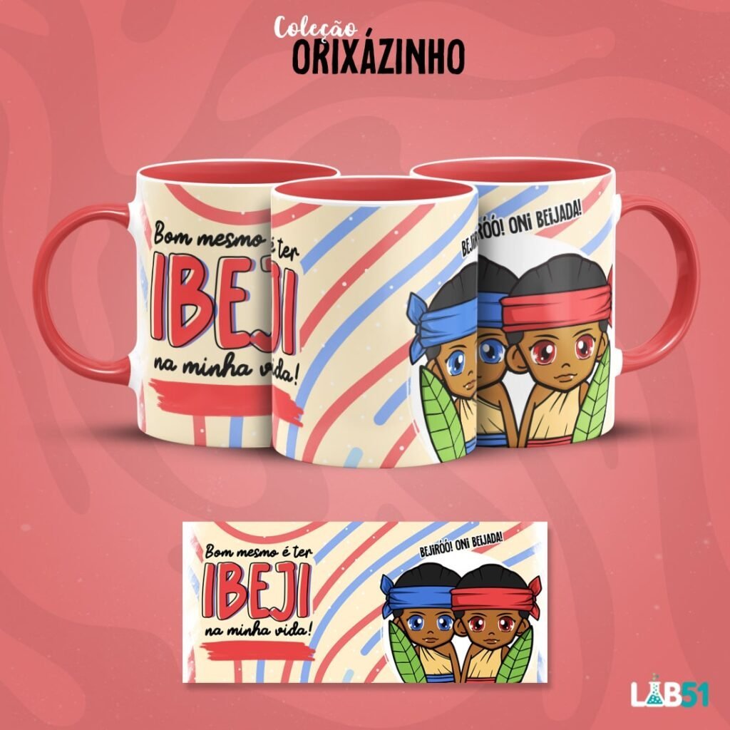 Ibeji-1-min-scaled-2.jpg Orixazinhos - Estampas Canecas (Lab 51) - Imagem 25