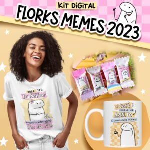 Kit Digital FLORKS MEMES 2023