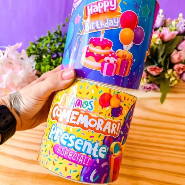 Kit Digital Aniversário + Mimos - Imagem 28