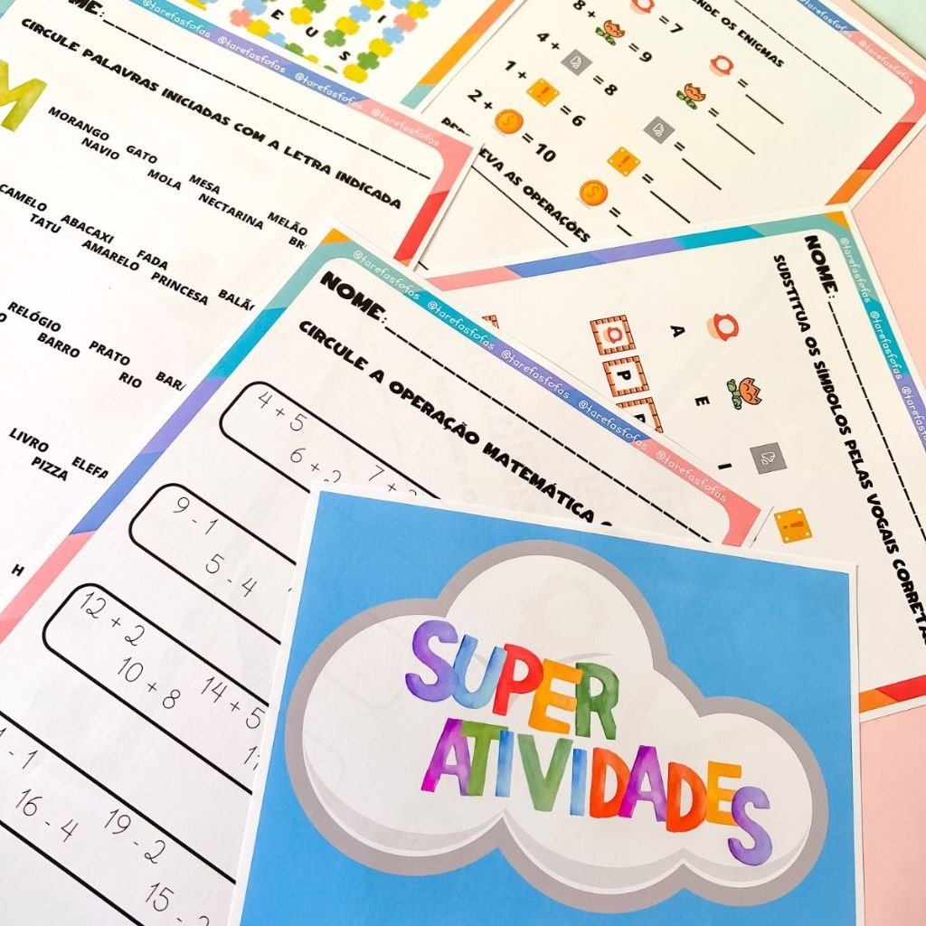 Ilustracin-Super-Atividades-Pedagogicas.jpg Atividade Pedagógica – TEMA SUPER ATIVIDADES - Imagem 1