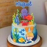 Fundo do Mar Menino - Topo de Bolo