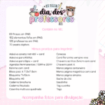 Kit Digital + Mimos  - Dia dos Professores 2023 (Letterinhas) - Imagem 3