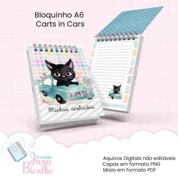 Coleção Blocos Cupido + Bloco Carts in Cars - Imagem 2