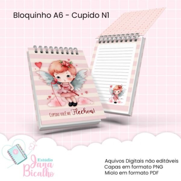 Coleção Blocos Cupido + Bloco Carts in Cars - Imagem 3