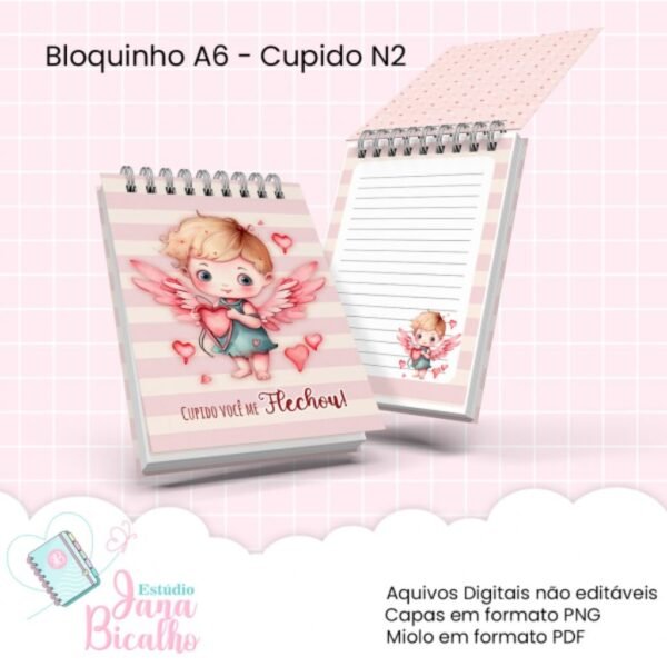 Coleção Blocos Cupido + Bloco Carts in Cars - Imagem 4