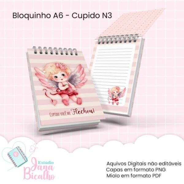 Coleção Blocos Cupido + Bloco Carts in Cars - Imagem 5