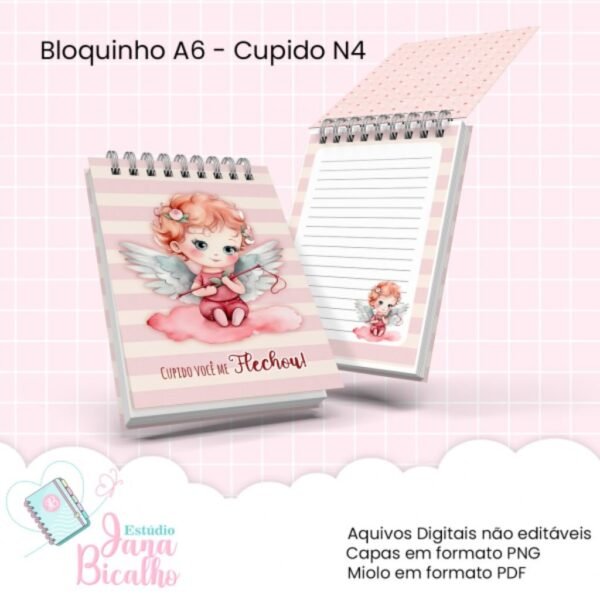 Coleção Blocos Cupido + Bloco Carts in Cars - Imagem 6