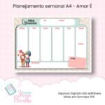 Coleção Amar É - Cadernos e Blocos - Imagem 13