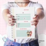 Coleção Amar É - Cadernos e Blocos - Imagem 15