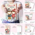 Coleção Amar É - Cadernos e Blocos