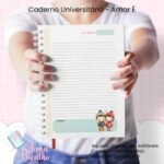 Coleção Amar É - Cadernos e Blocos - Imagem 17