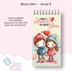 Coleção Amar É - Cadernos e Blocos - Imagem 2