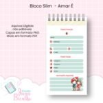 Coleção Amar É - Cadernos e Blocos - Imagem 3