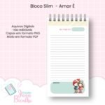 Coleção Amar É - Cadernos e Blocos - Imagem 4