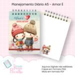 Coleção Amar É - Cadernos e Blocos - Imagem 5
