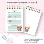Coleção Amar É - Cadernos e Blocos - Imagem 6