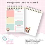 Coleção Amar É - Cadernos e Blocos - Imagem 8